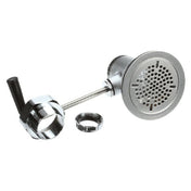 T&S Brass B-3950-XS Waste Drain Valve Short Twist Handle 3