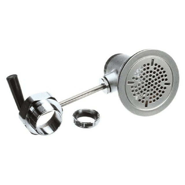 T&S Brass B-3950-XS Waste Drain Valve Short Twist Handle 3
