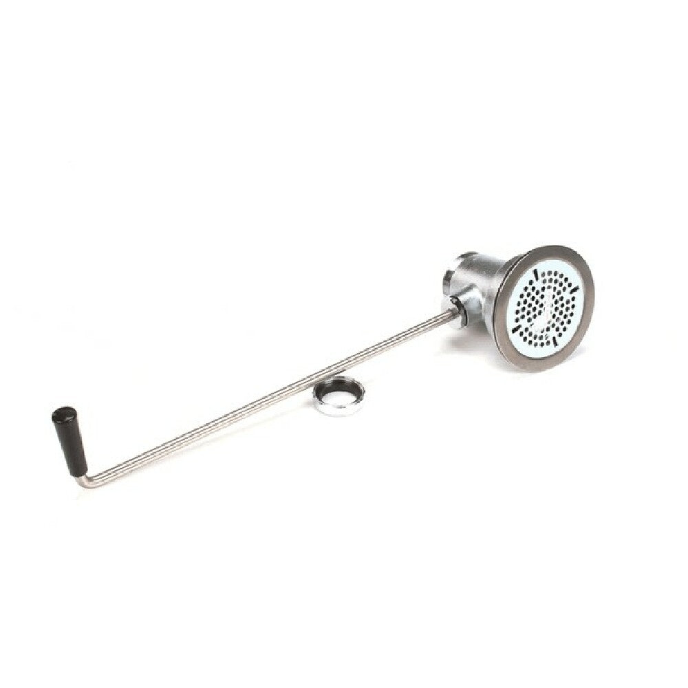 T&S Brass B-3952-XL Waste Drain Valve Long Twist Handle 3 1/2 X 2