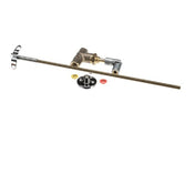 T&S Brass BL-4710-01 Remote Control For Gases 3/8 Npt Inlet