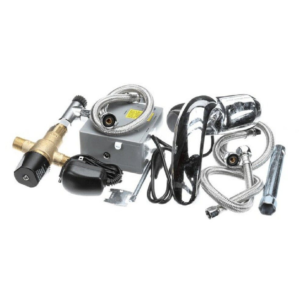 T&S Brass EC-3103-TMV Chekpoint Elec Faucet Deck Mt 4 Center
