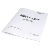Taylor Freezer 062179-M Man Oper C712