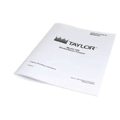 Taylor Freezer 055058-M Man Oper 428