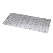 Taylor Freezer 045273 Decal Inst Cln Day Ht Ss