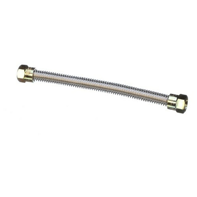Thermodyne Foodservice 91321SS 3/8" Short Hose (ss Flex Line)