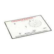 Thunderbird ARM-30/40-205 Switch Plate