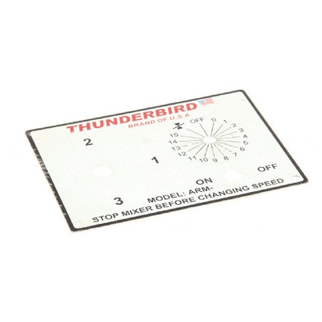 Thunderbird ARM-30/40-205 Switch Plate