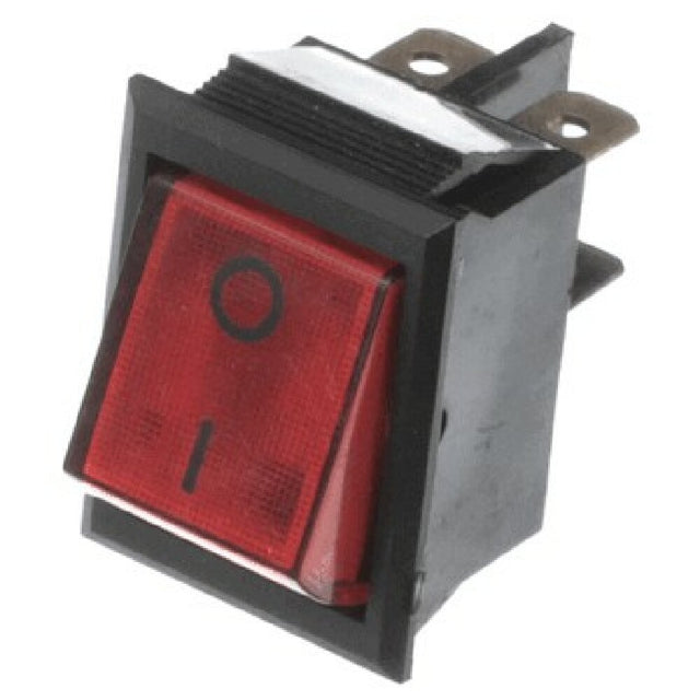 Thunderbird TB-300E-39-2 Red Rocker Switch