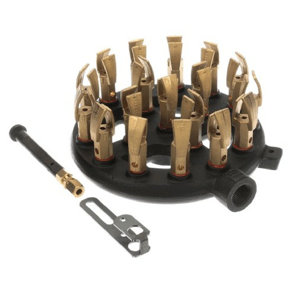 Town Foodservice Equipment 226911NW/PLT 18 Tip Shld. Brnr Nat W/ Plt