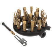 Town Foodservice Equipment 226911NW/PLT 18 Tip Shld. Brnr Nat W/ Plt