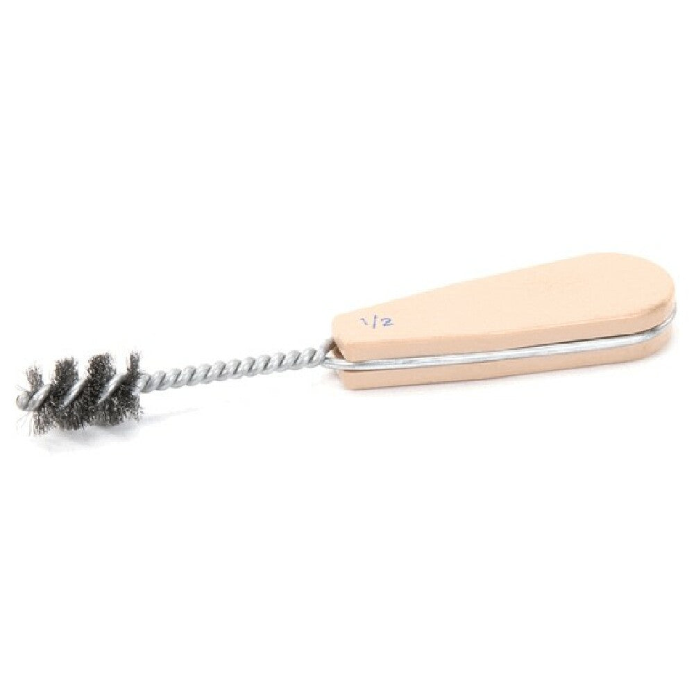 Town Foodservice Equipment 226916B Volcano Tip Cleaning Brush 1/2