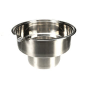 Town Foodservice Equipment 229016B Range Top S/s Stockpot W/ Overflow 16ch