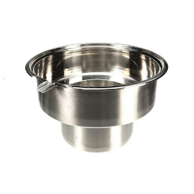 Town Foodservice Equipment 229016B Range Top S/s Stockpot W/ Overflow 16ch