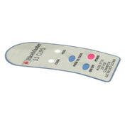 Town Foodservice Equipment 57155-L Control Housing Label