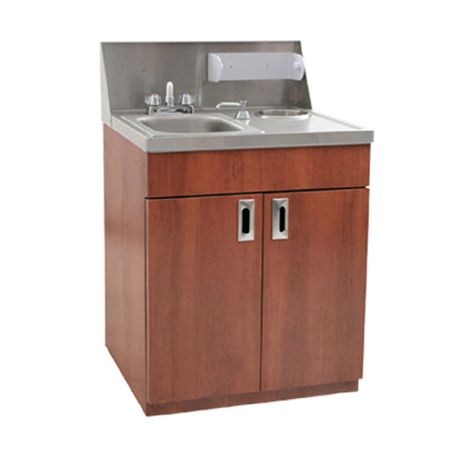 Eagle PHS-S-H-LB Portable Hand Sink Self-contained 28"W X 25"D X 44-1/2"H