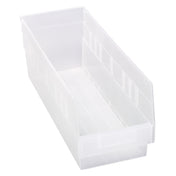 Quantum QSB204CLCS - Economy Shelf Bin, Nesting, 6-5/8"W X 17-7/8"L X 6"H