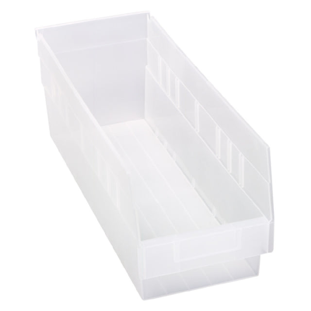 Quantum QSB204CLCS - Economy Shelf Bin, Nesting, 6-5/8"W X 17-7/8"L X 6"H