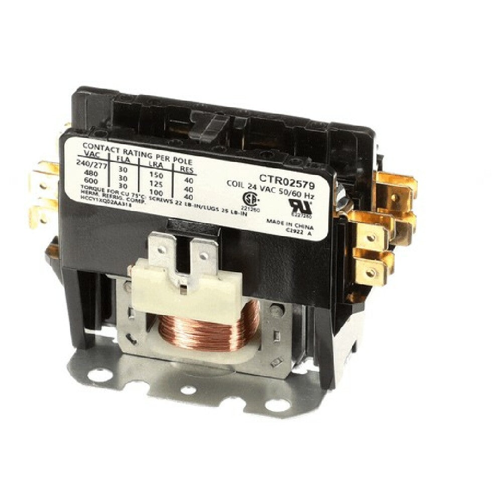 AllPoints 8110082 Contactor 1p 30a 24vac / Screws