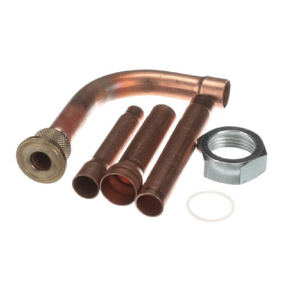 AllPoints 8110266 Kit Stub Tube Size 1.25 12 W/ 90 Deg