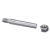 AllPoints 8110424 Pin Taper #8 X 2.50 Long With Nut 7/