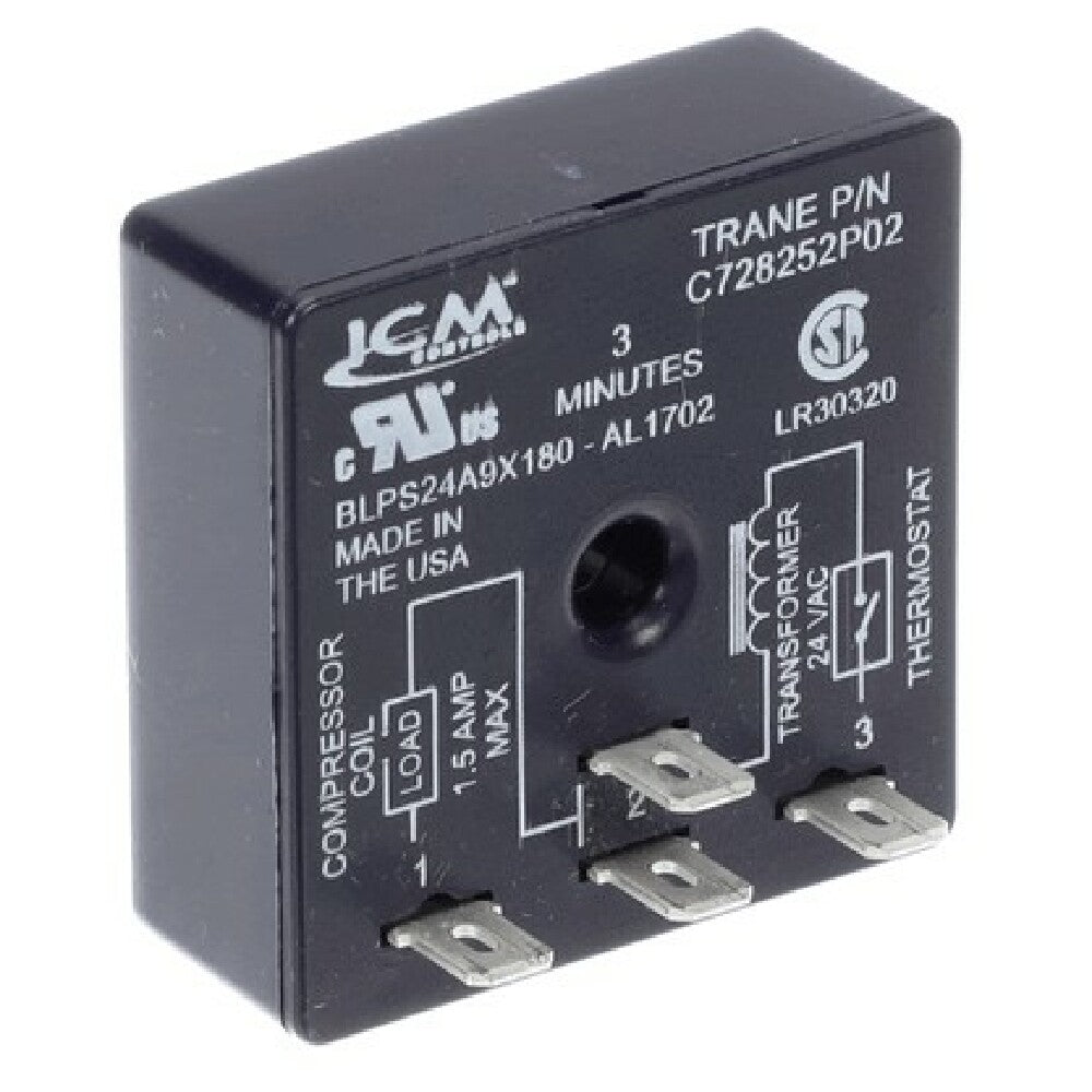 AllPoints 8110433 Relay Time Delay Sp 3 M In .5 Amp 24