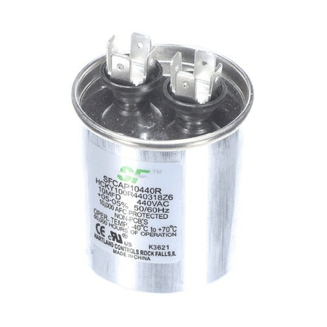 AllPoints 8110530 Capacitor 10mfd 370/440v Round Run Capa