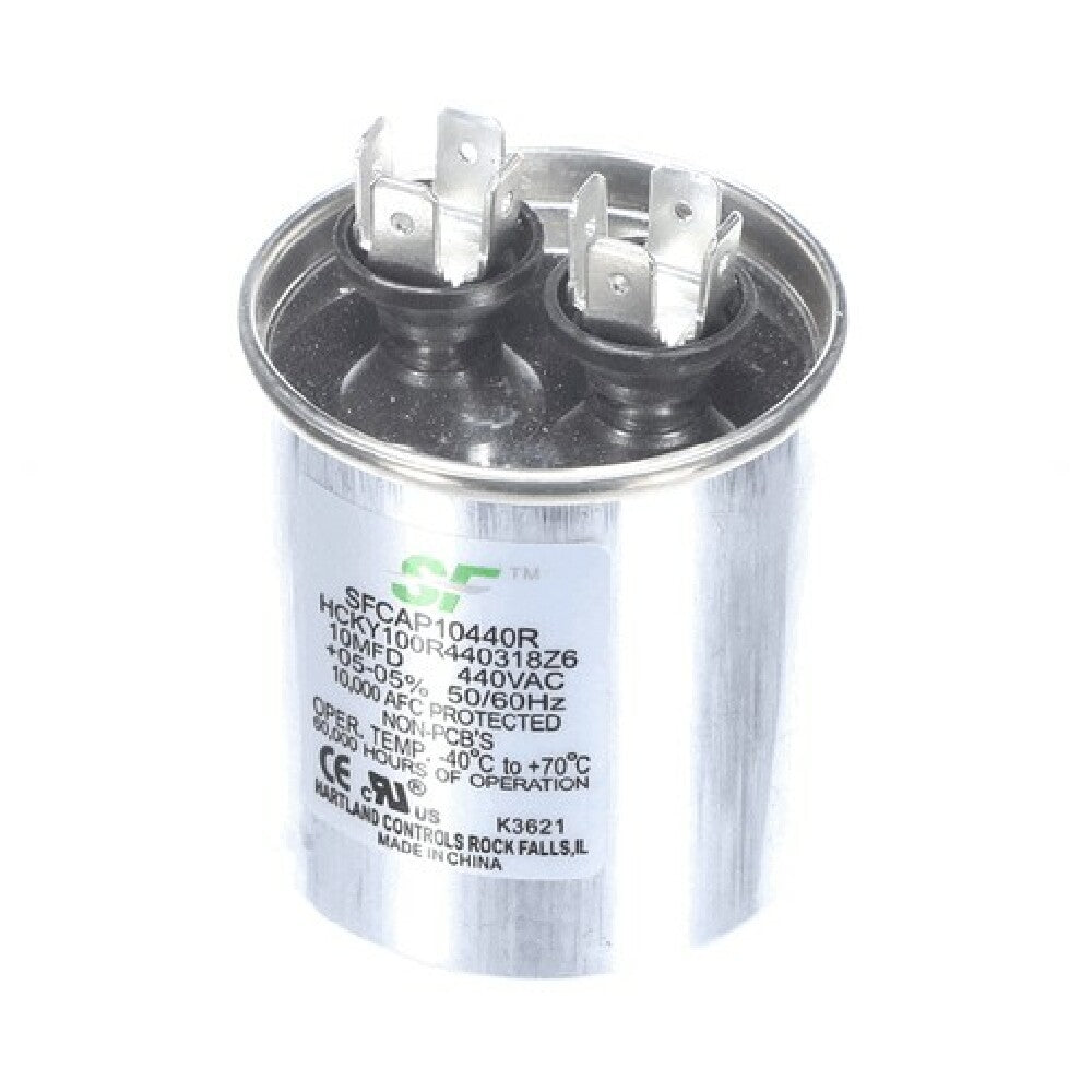 AllPoints 8110530 Capacitor 10mfd 370/440v Round Run Capa
