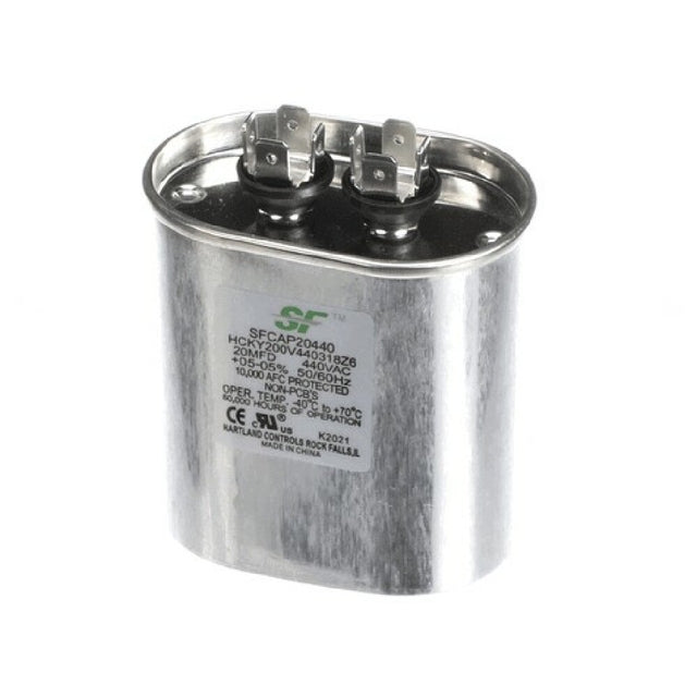AllPoints 8110535 Capacitor 20mfd 370/440v Oval Run Capac