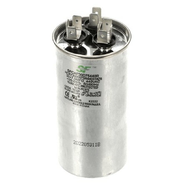 AllPoints 8110542 Capacitor 30 7.5mfd 440v Round Run Capa