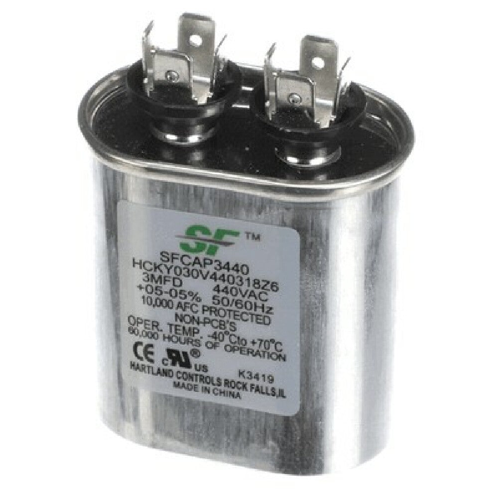 AllPoints 8110543 Capacitor 3mfd 370/440v Oval Run Capaci