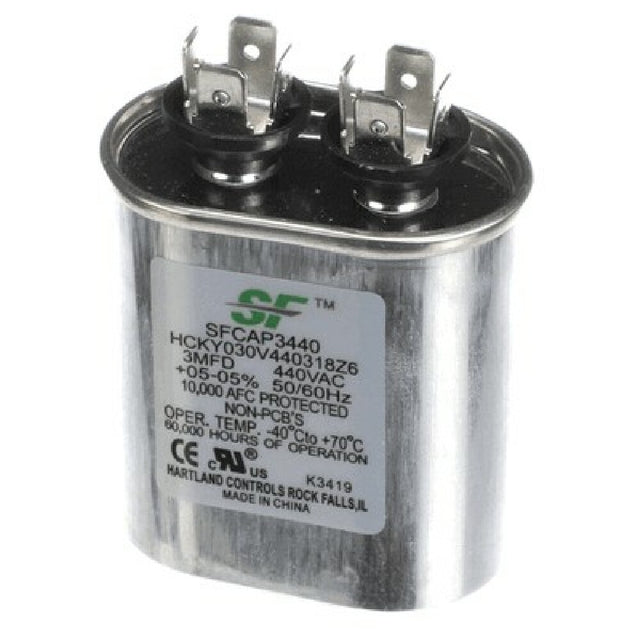 AllPoints 8110543 Capacitor 3mfd 370/440v Oval Run Capaci