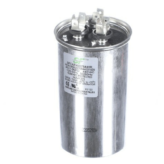 AllPoints 8110552 Capacitor 45 7.5mfd 370/4 40v Round Run