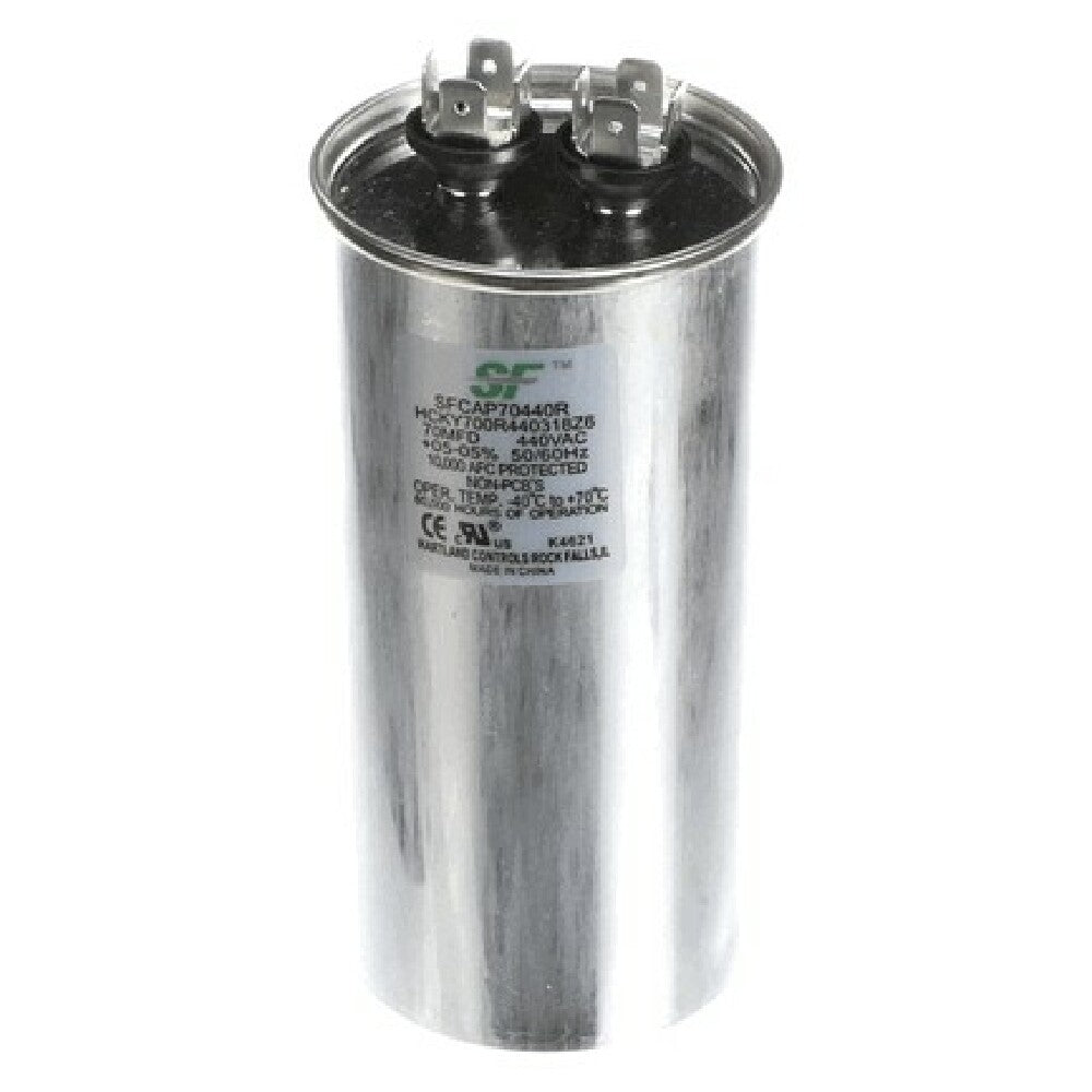 AllPoints 8110560 Capacitor 70mfd 370/440v Round Run Capa
