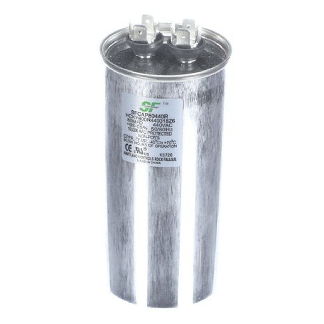 AllPoints 8110563 Capacitor 80mfd 370/440v Round Run Capa