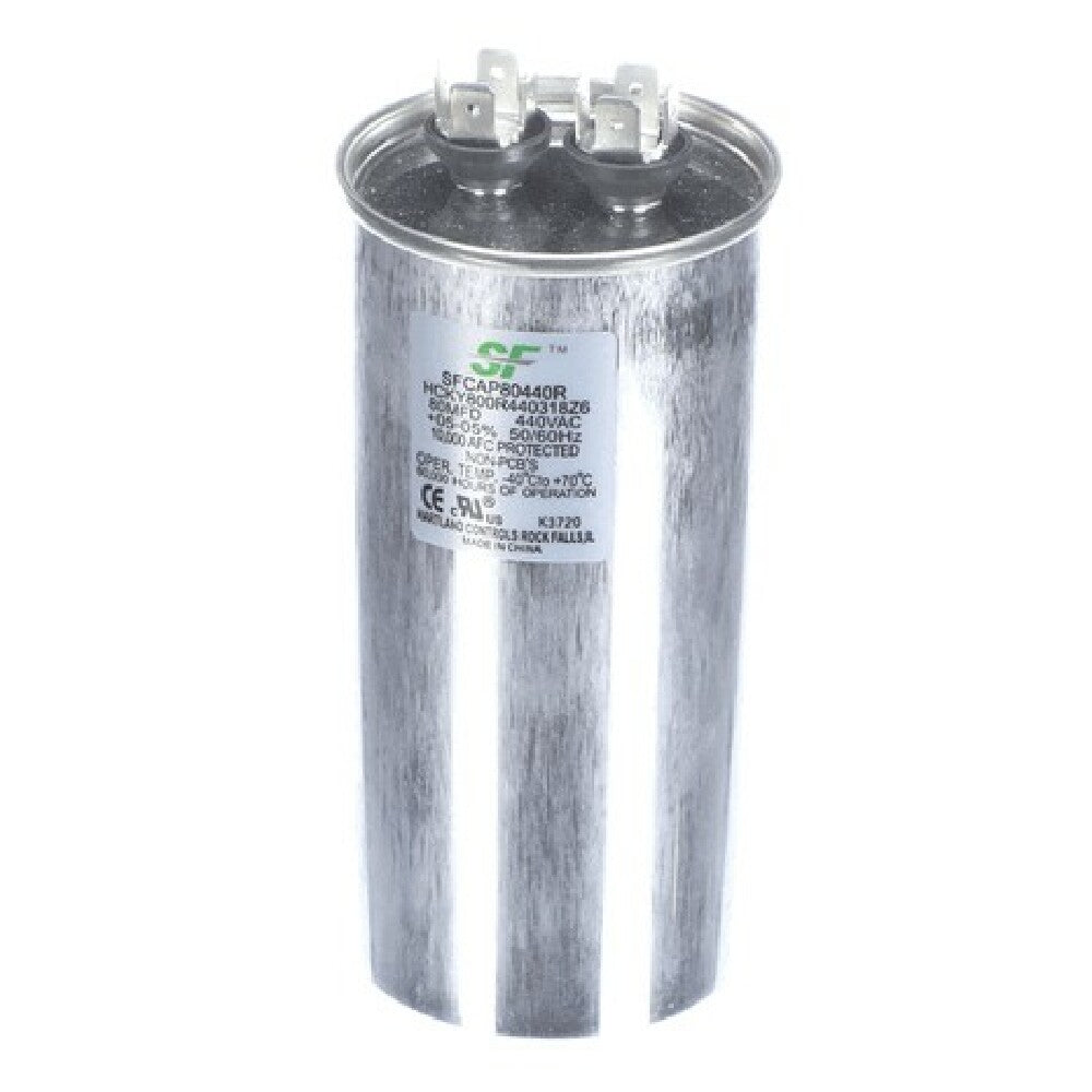 AllPoints 8110563 Capacitor 80mfd 370/440v Round Run Capa