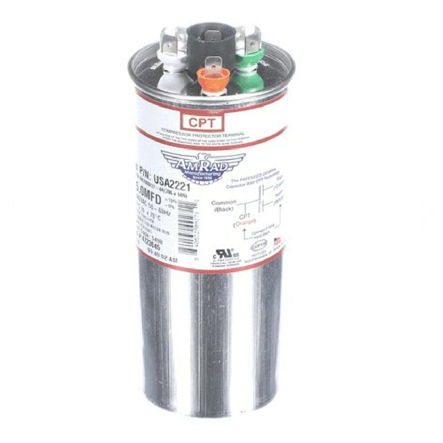 AllPoints 8110657 Capacitor 70/5mfd 370/440 V Rnd Usa Made