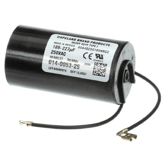 Traulsen 334-60411-17 Capacitor Start Copeland 014 0053 25 189