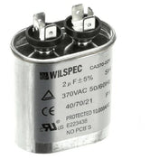 Traulsen 337-60006-01 Run Capacitor 2.0 Mfd