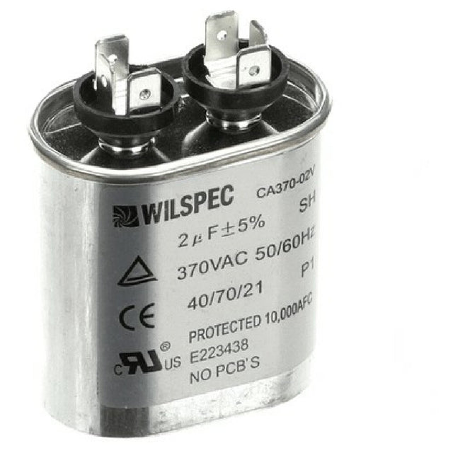 Traulsen 337-60006-01 Run Capacitor 2.0 Mfd