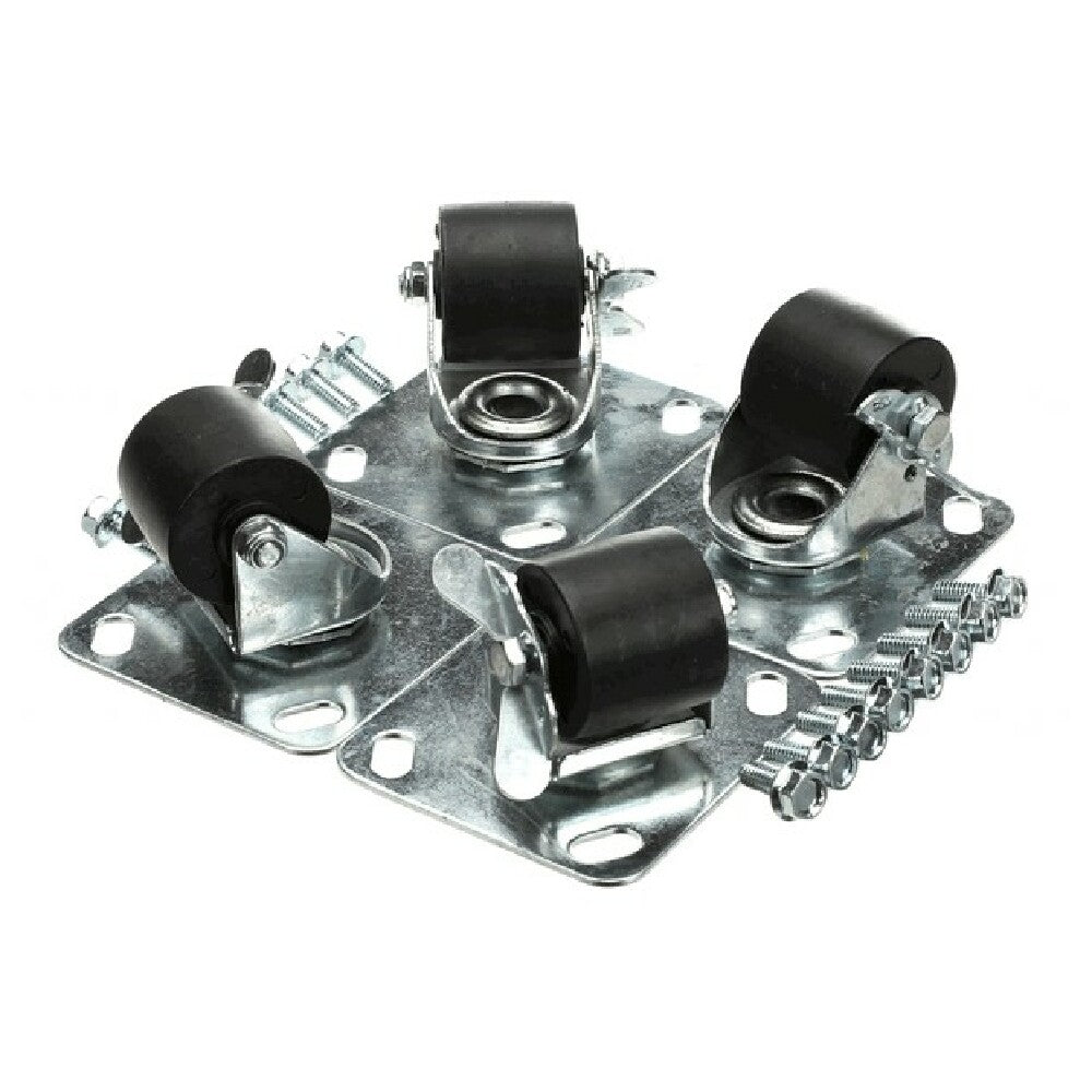 Traulsen CK14 Caster Kit Four 2.750in Plat