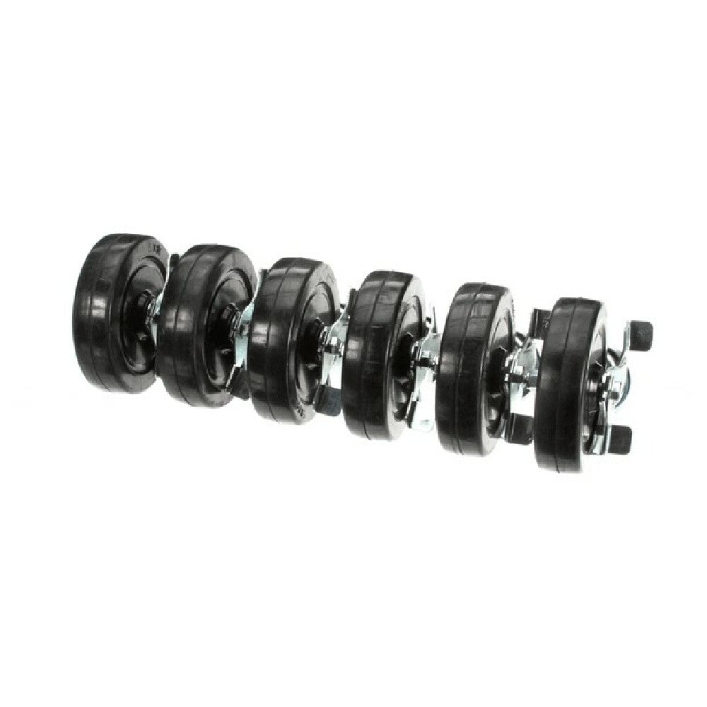 Traulsen CK21 Kit Six 6 Inch Stem Casters