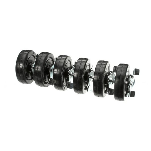 Traulsen CK21 Kit Six 6 Inch Stem Casters