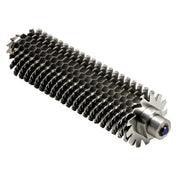 Alfa BKT-107 Complete Front Blade Shaft Assembly (white Tips) For Berkel Tenderizer 705