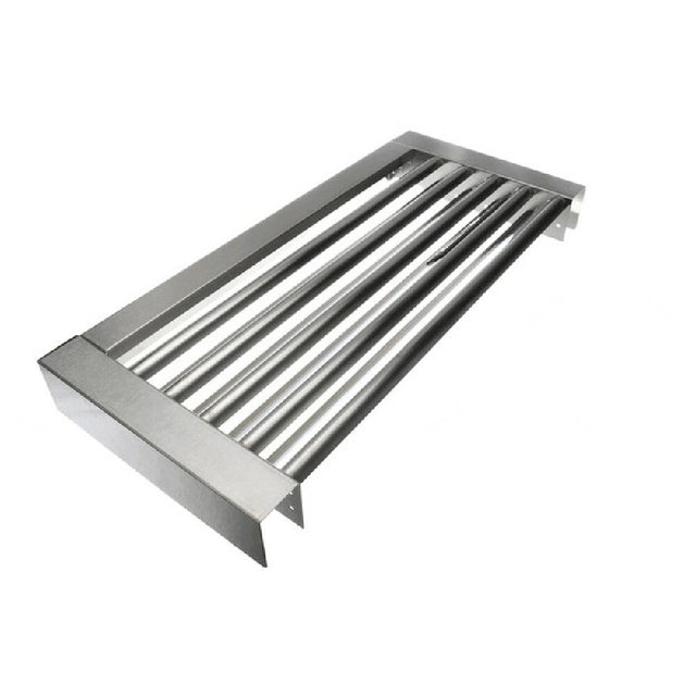 TRUE 226831 Grill Assy Stainless Right Hinge Round