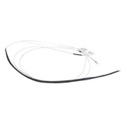 TRUE 226916 Heater Drain Tube Silicone 17.25" 2.