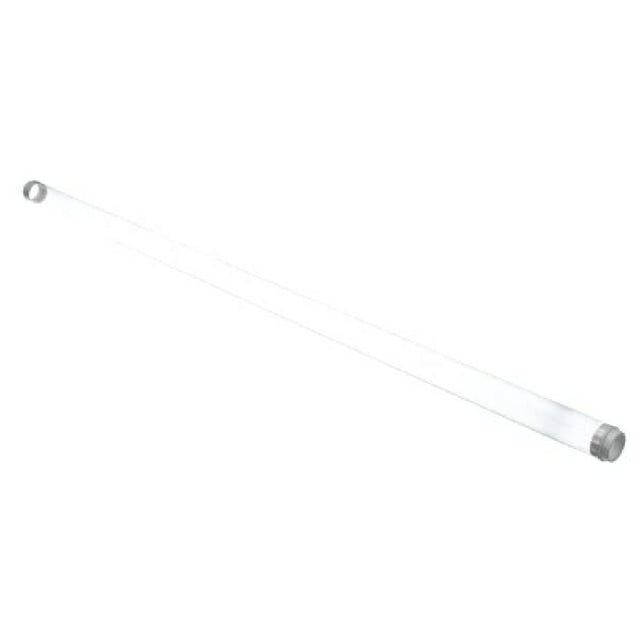 TRUE 801256 Lampshield 34 3/8 T8 With Wte End Caps