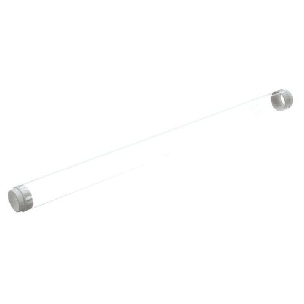 TRUE 801262 Lampshield 16 3/8 T8 W/white End Caps