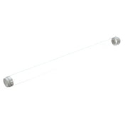 TRUE 801262 Lampshield 16 3/8 T8 W/white End Caps