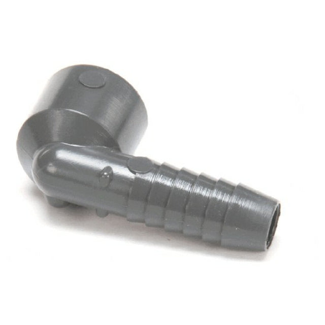 TRUE 810209 Elbow Drain Swivel Gray 1/2nom.comb.ins