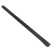 TRUE 810215 Plastic Ext #1183 3 X 53 1/2 Flat Blk V